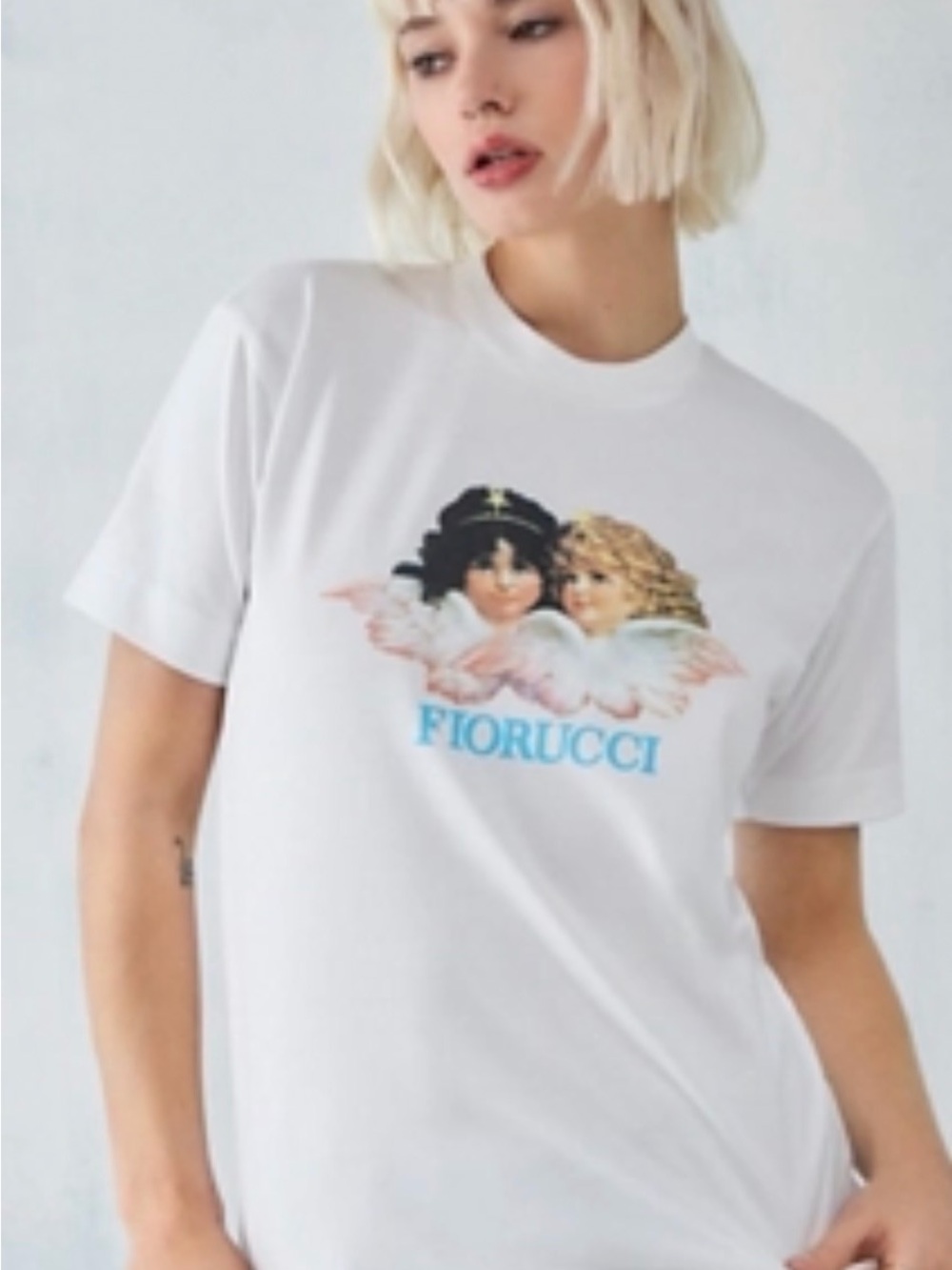 FIORUCCI CLASSIC ANGEL T-SHIRT Size Small